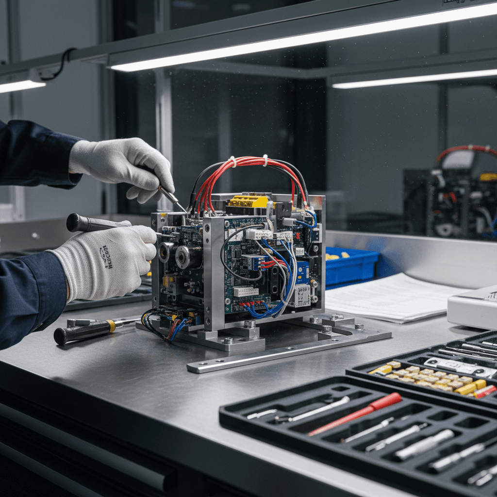 Technical service and maintenance team