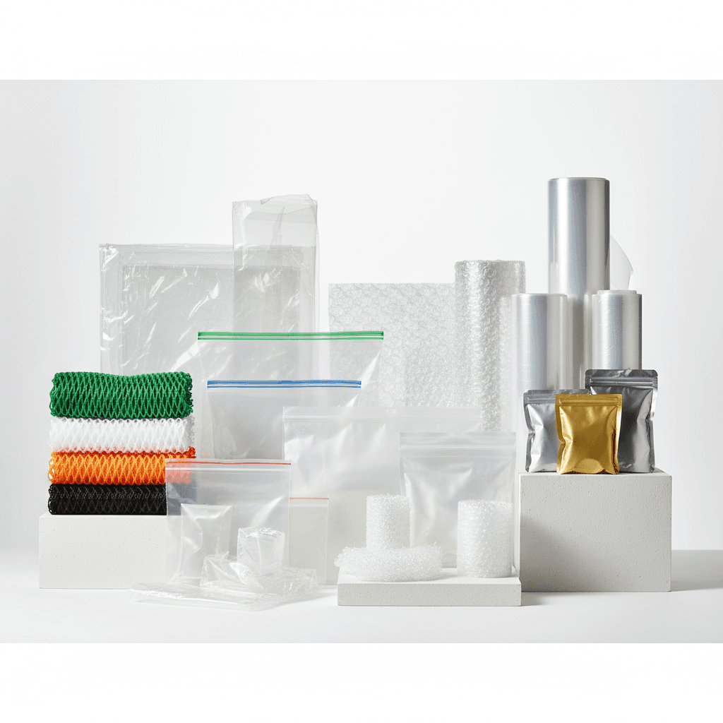 Packaging materials and consumables