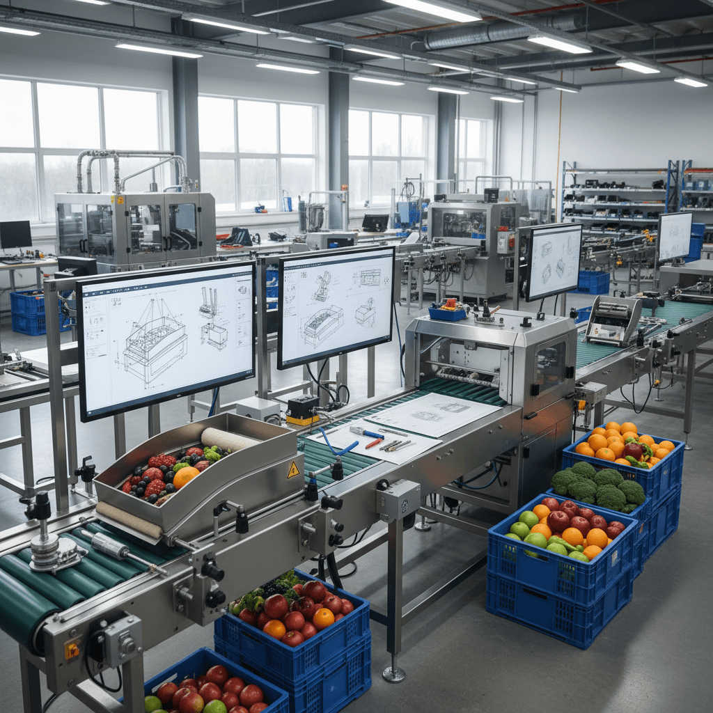 Custom equipment solutions and engineering